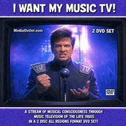 I Want My Music TV! 1980s Music Television Videos MP4 Download DVD Set