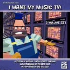 I Want My Music TV! 1980s Music Television Videos MP4 Download DVD Set I Want My Music TV! 1980s Music Television Videos MP4 Download DVD Set