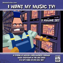 I Want My Music TV! 1980s Music Television Videos MP4 Download DVD Set