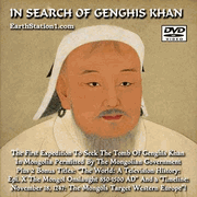 In Search Of Genghis Khan + 2 Bonus Titles DVD MP4 Download USB Drive