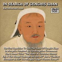 In Search Of Genghis Khan + 2 Bonus Titles DVD MP4 Download USB Drive