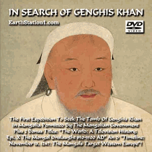 In Search Of Genghis Khan + 2 Bonus Titles DVD MP4 Download USB Drive