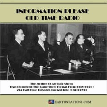 Information Please Radio Quiz Show MP3 DVD, Audio Download, USB Drive
