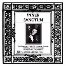 Inner Sanctum Radio Horror/Suspense Series MP3 Set DVD, Download, USB Inner Sanctum Radio Horror/Suspense Series MP3 Set DVD, Download, USB