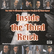 Inside The Third Reich Rutger Hauer As Albert Speer DVD, Download, USB