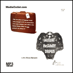 Instant Insanity Drugs Antidrug Record Album MP3 Set CD, Download, USB Instant Insanity Drugs Antidrug Record Album MP3 Set CD, Download, USB