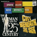 Irwin Allen's Man From The 25th Century & City Beneath The Sea MP4 DVD Irwin Allen's Man From The 25th Century & City Beneath The Sea MP4 DVD