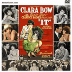"It" (1927) Starring "'It' Girl" Clara Bow MP4 Video Download Or DVD
