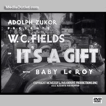 It's A Gift 1934 W.C. Fields Baby LeRoy Kathleen Howard DVD, MP4, USB