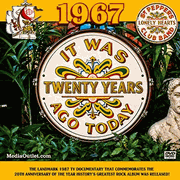 It Was Twenty Years Ago Today: 1967 & Sgt. Pepper DVD MP4 USB Drive