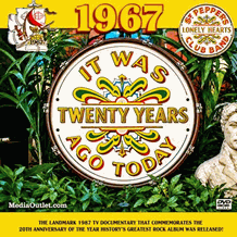 It Was Twenty Years Ago Today: 1967 & Sgt. Pepper DVD MP4 USB Drive