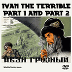 Ivan The Terrible Pt. 1 And Pt. 2 DVD, MP4 Video Download, USB Drive