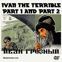 Ivan The Terrible Pt. 1 And Pt. 2 DVD, MP4 Video Download, USB Drive
