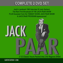 Jack Paar Late-Night TV Talk Shows DVD, MP4 Download, USB Flash Drive