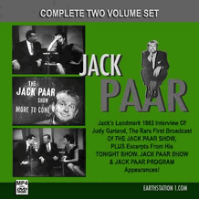 Jack Paar Late-Night TV Talk Shows DVD, MP4 Download, USB Flash Drive