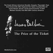 James Baldwin The Price Of The Ticket + Maya Angelou Interview MP4 DVD