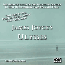 James Joyce's Ulysses + Portrait Of The Artist DVD, MP4, USB Drive