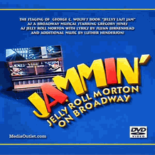 Jammin': Jelly Roll Morton On Broadway Gregory Hines DVD, MP4, USB