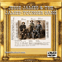 Jesse James & The James-Younger Gang DVD MP4 Download USB Flash Drive