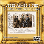 Jesse James & The James-Younger Gang DVD MP4 Download USB Flash Drive