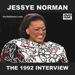 Jessye Norman: The 1992 Interview DVD, MP4 Download, USB Drive