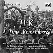 JFK A Time Remembered Documentary DVD, Video Download, USB Flash Drive