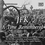 JFK A Time Remembered Documentary DVD, Video Download, USB Flash Drive