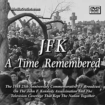 JFK A Time Remembered Documentary DVD, Video Download, USB Flash Drive