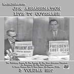 JFK Assassination Live TV Coverage DVD, Video Download, USB Drive