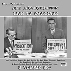 JFK Assassination Live TV Coverage DVD, Video Download, USB Drive