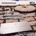 JFK Assassination MP3 Collection CD, MP3 Download, USB Flash Drive