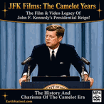 JFK Films: The Camelot Years President John F. Kennedy MP4 Or DVD