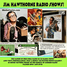 Jim Hawthorne Radio Shows MP3 Set DVD, Audio Download, USB Flash Drive