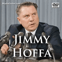 Jimmy Hoffa Teamsters Leader Biography DVD, MP4 Download, USB Stick
