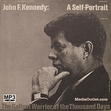 John F. Kennedy: A Self-Portrait Double LP Album MP3 CD, Download, USB