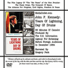 John F. Kennedy: Years Of Lightning, Day Of Drums 1964 MP4 Or DVD