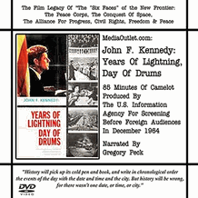 John F. Kennedy: Years Of Lightning, Day Of Drums 1964 MP4 Or DVD