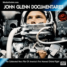 John Glenn Documentaries Set DVD, MP4 Video Download, USB Flash Drive
