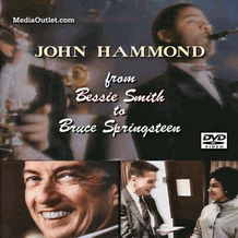 John Hammond: Bessie Smith to Bruce Springsteen DVD, MP4, Flash Drive