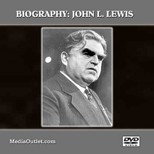 John L. Lewis Documentary Biography DVD, Video Download, USB Drive