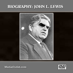 John L. Lewis Documentary Biography DVD, Video Download, USB Drive John L. Lewis Documentary Biography DVD, Video Download, USB Drive