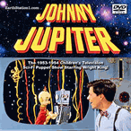 Johnny Jupiter 1950s Childrens TV Sci-Fi Puppet Show DVD, MP4, USB Johnny Jupiter 1950s Childrens TV Sci-Fi Puppet Show DVD, MP4, USB