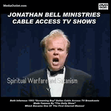Jonathan Bell's Screaming Boy Public Access TV Ministries MP4 Or DVD