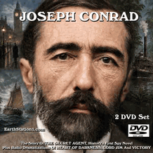 Joseph Conrad: The Secret Agent + 5 Radio Shows DVD MP4 USB Drive