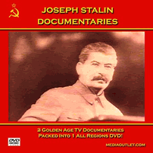 Joseph Stalin Documentaries DVD, Video Download, USB Flash Drive