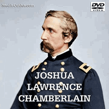 Joshua Lawrence Chamberlain American Civil War Hero DVD MP4 USB Drive