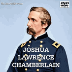 Joshua Lawrence Chamberlain American Civil War Hero DVD MP4 USB Drive