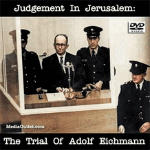 Judgement In Jerusalem: The Trial Of Adolf Eichmann DVD, MP4, USB