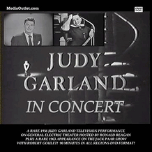Judy Garland In Concert: Rare TV Appearances MP4 Video Download Or DVD