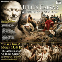 Julius Caesar The Battle Of Alesia, His Assassination MP4 Download DVD